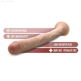 Dr. Skin By Blush® | 19 Inch Long Realistic Dildo-French Quarter Lingerie